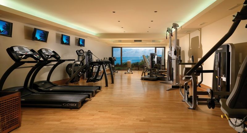Porto Elounda gym, Crete
