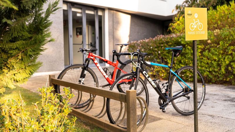 Cycling at Zighy Bay