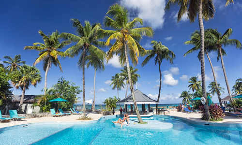 Stolentime at the pool fusion fitness