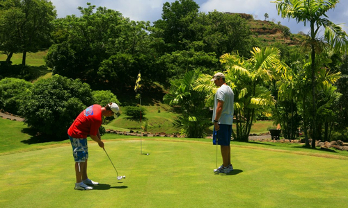 galo resort golfing