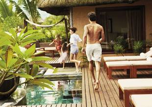 Shanti Maurice Luxury Pool Villa