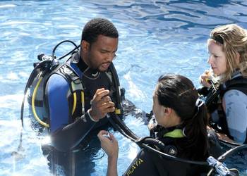 Learn to dive on holiday